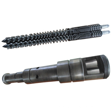 Cincinnati KONOS50R/KONOS63R/KONOS72 conical twin screw and barrel for pvc pipe/wpc/profile